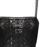 Abito lungo Vannie 256610 BLACK CHARO RUIZ 