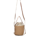 Borsa cesto piccola Woody CHC23AS381 L18 CHLOÉ 