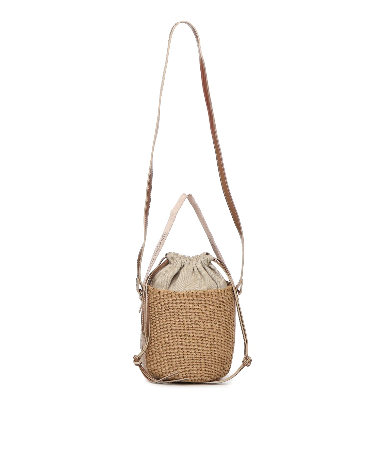 Borsa cesto piccola Woody CHC23AS381 L18 CHLOÉ 