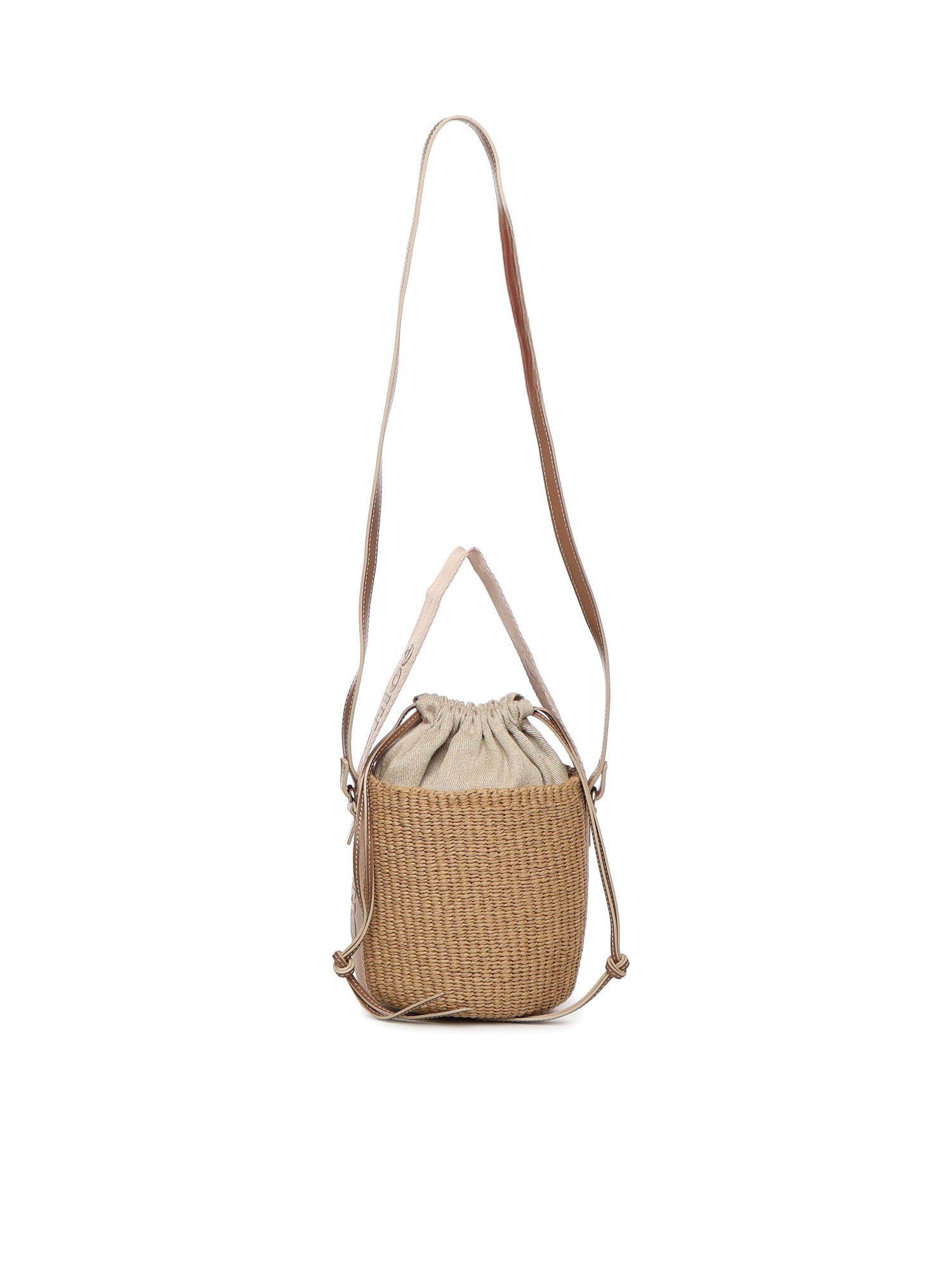 Borsa cesto piccola Woody CHC23AS381 L18 CHLOÉ 