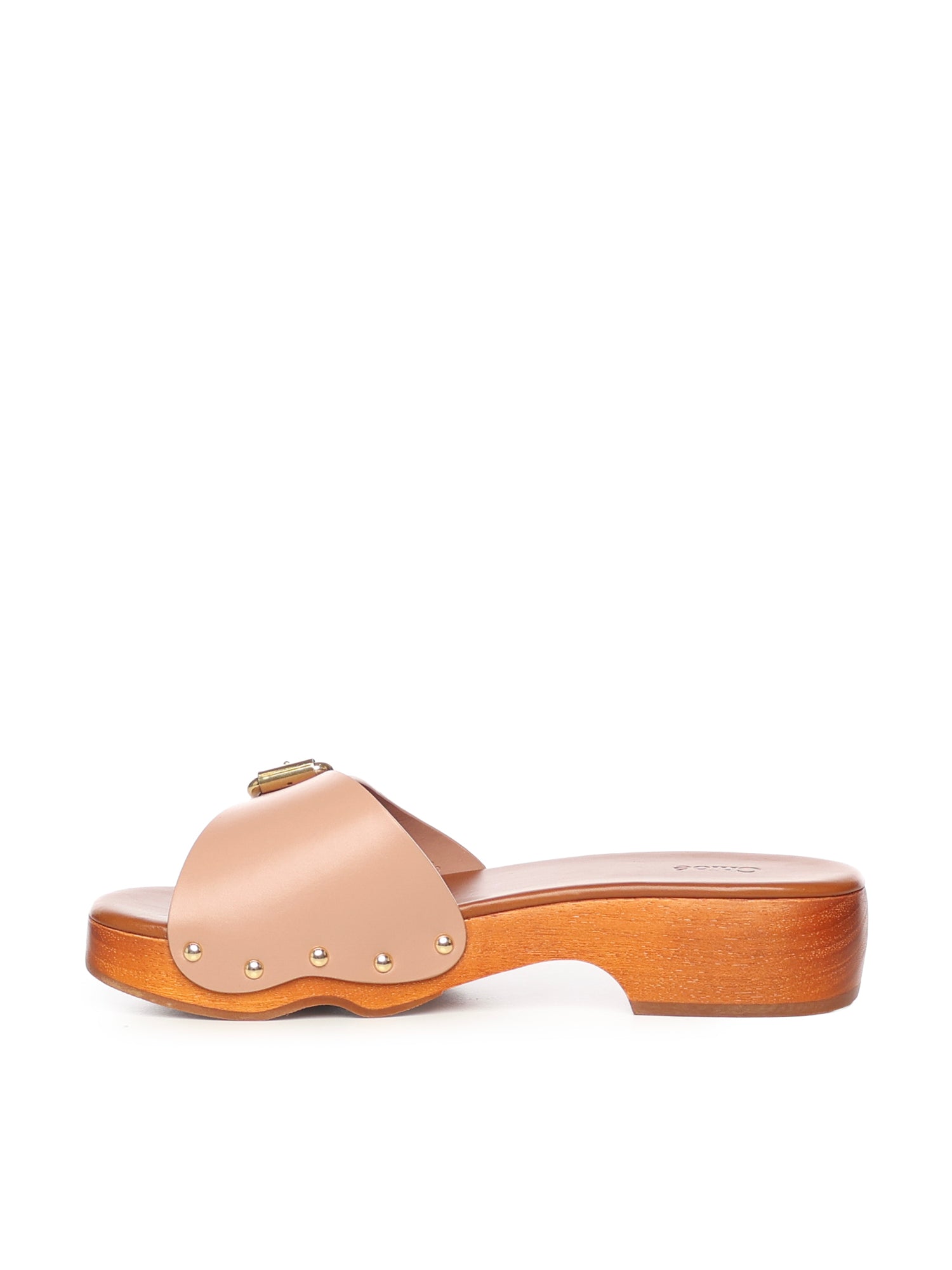 Zoccoli sabot Jeannette CHC25A12JLS 6E4 CHLOÉ 