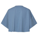 T-shirt cropped con logo CHC25AJH09183 40Q CHLOÉ 