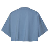 T-shirt cropped con logo CHC25AJH09183 40Q CHLOÉ 