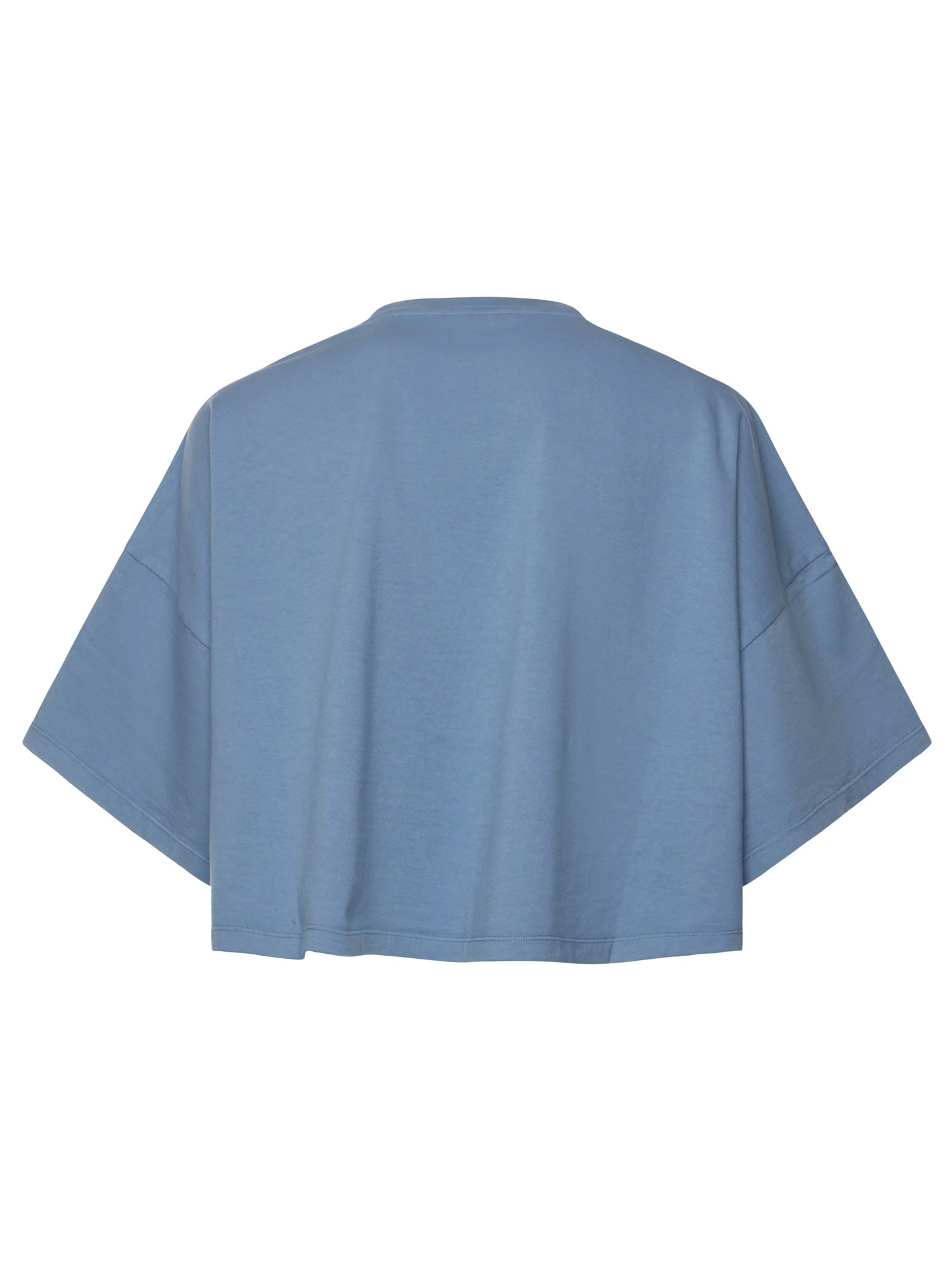 T-shirt cropped con logo CHC25AJH09183 40Q CHLOÉ 