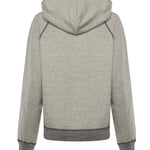 Felpa con logo in misto pile di cotone CHC25AJH10179 060 CHLOÉ 