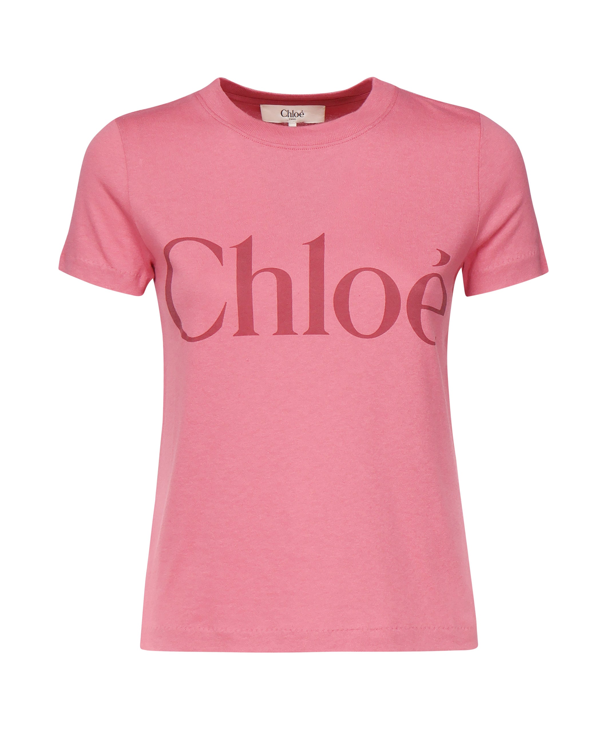 T-shirt con logo CHC25SJH081926N8 6N8 CHLOÉ 