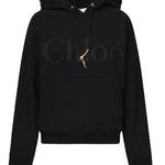 Felpa con logo CHC25SJH10189 001 CHLOÉ 