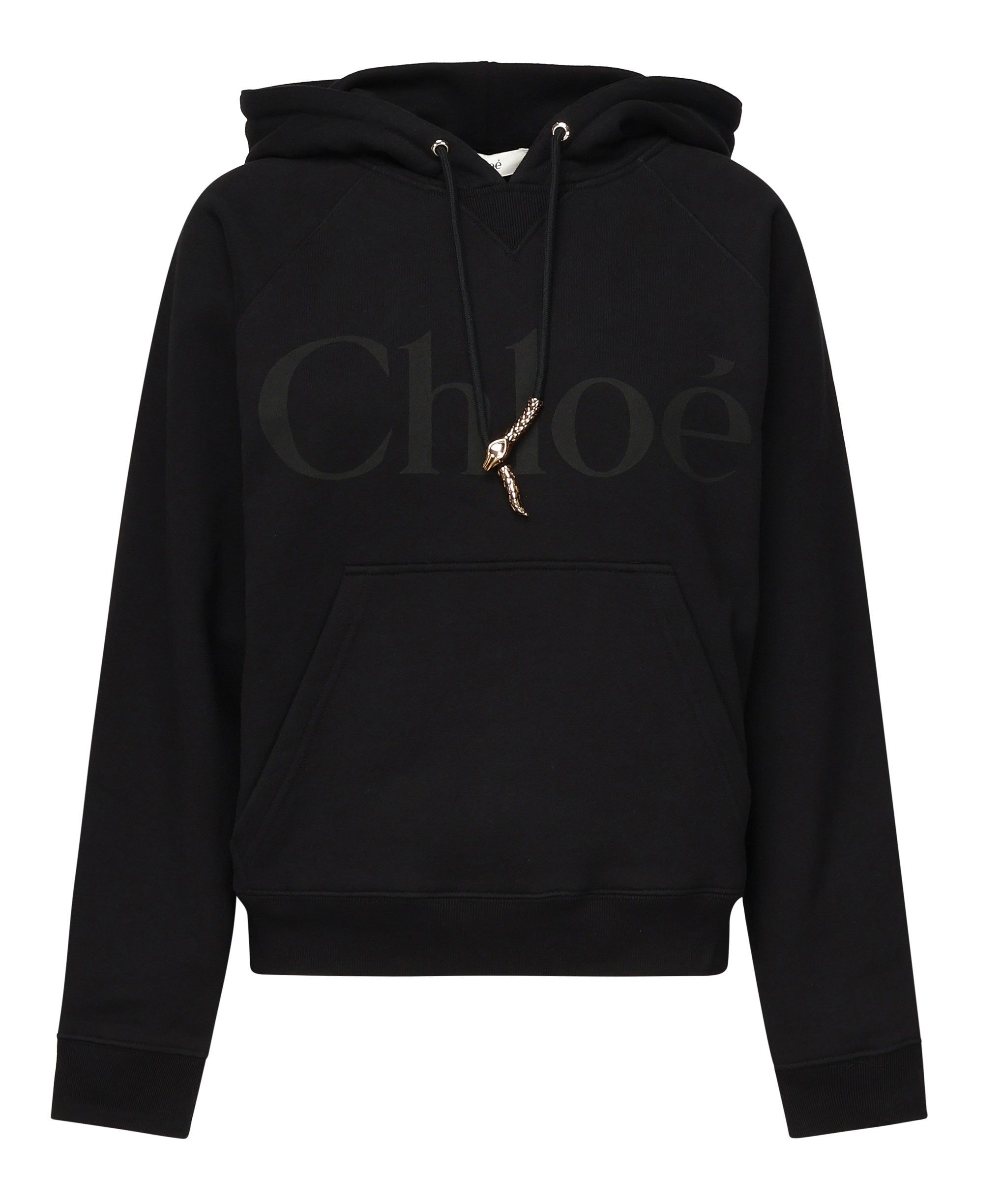 Felpa con logo CHC25SJH10189 001 CHLOÉ 