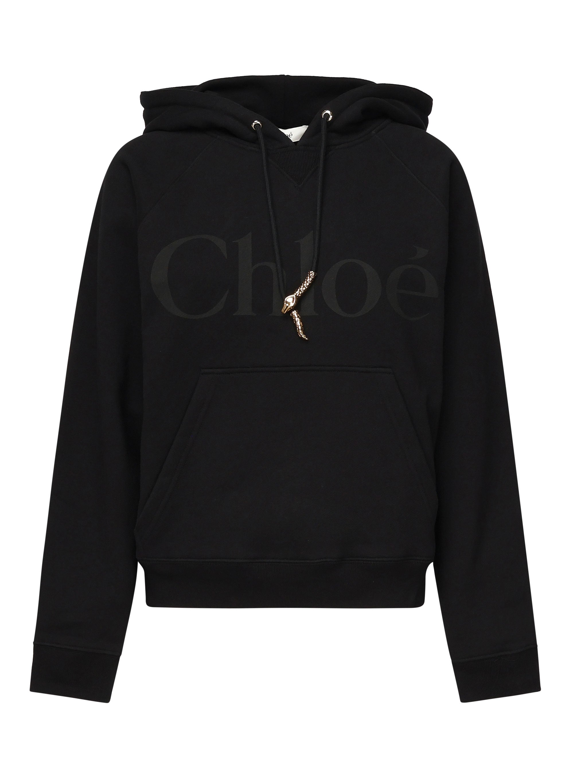 Felpa con logo CHC25SJH10189 001 CHLOÉ 