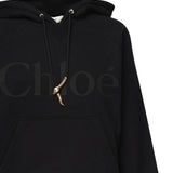 Felpa con logo CHC25SJH10189 001 CHLOÉ 