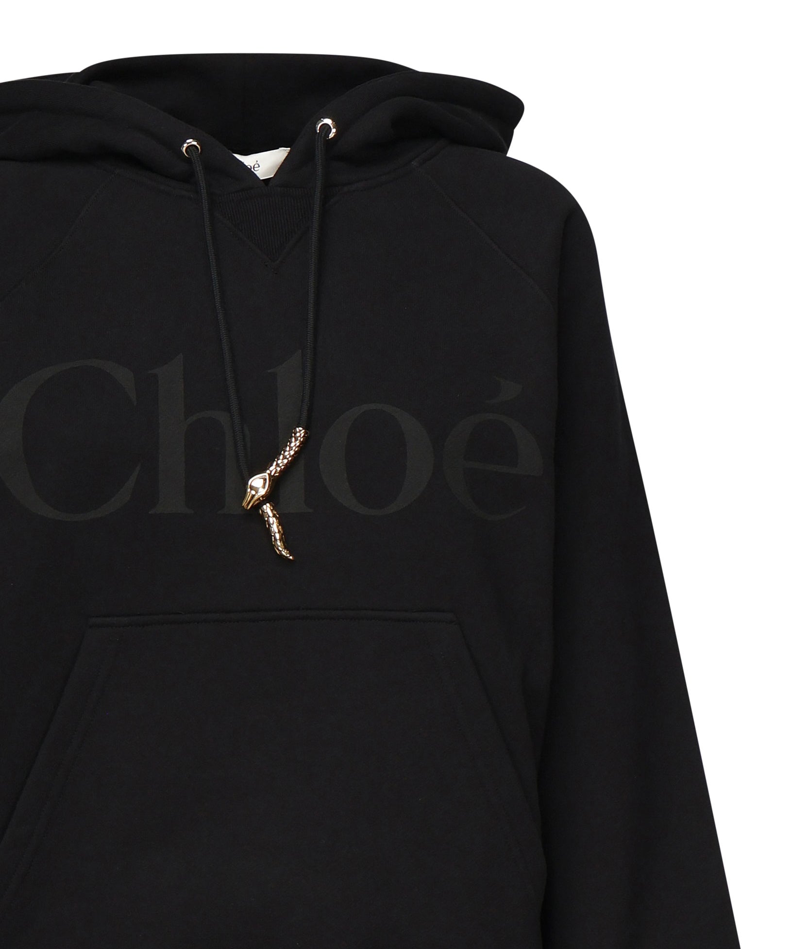 Felpa con logo CHC25SJH10189 001 CHLOÉ 