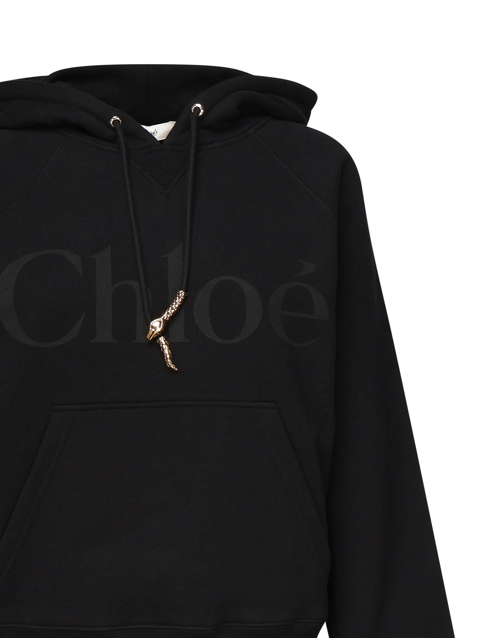 Felpa con logo CHC25SJH10189 001 CHLOÉ 