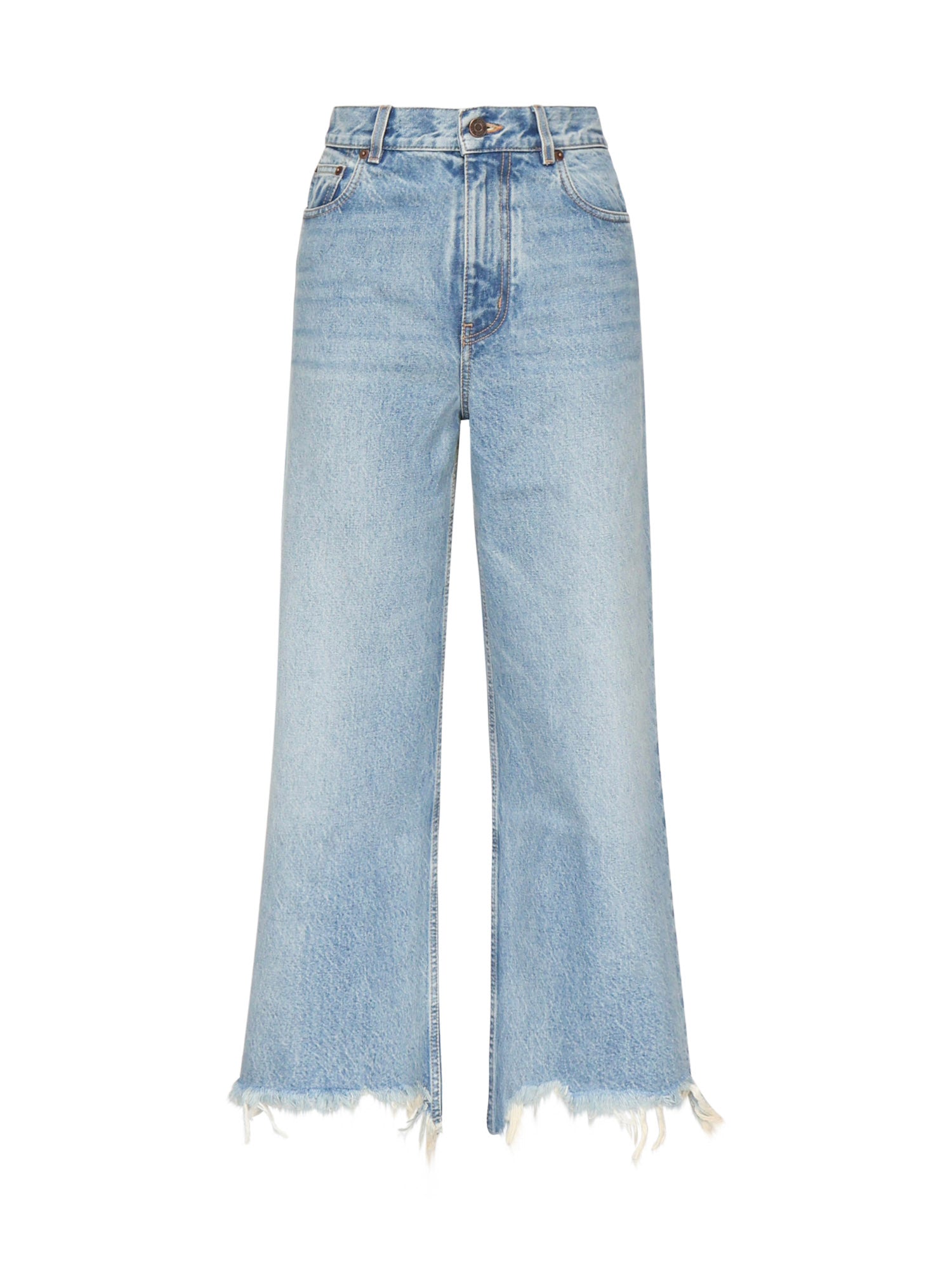 Jeans cropped in denim CHC25UDP33253 44N CHLOÉ 