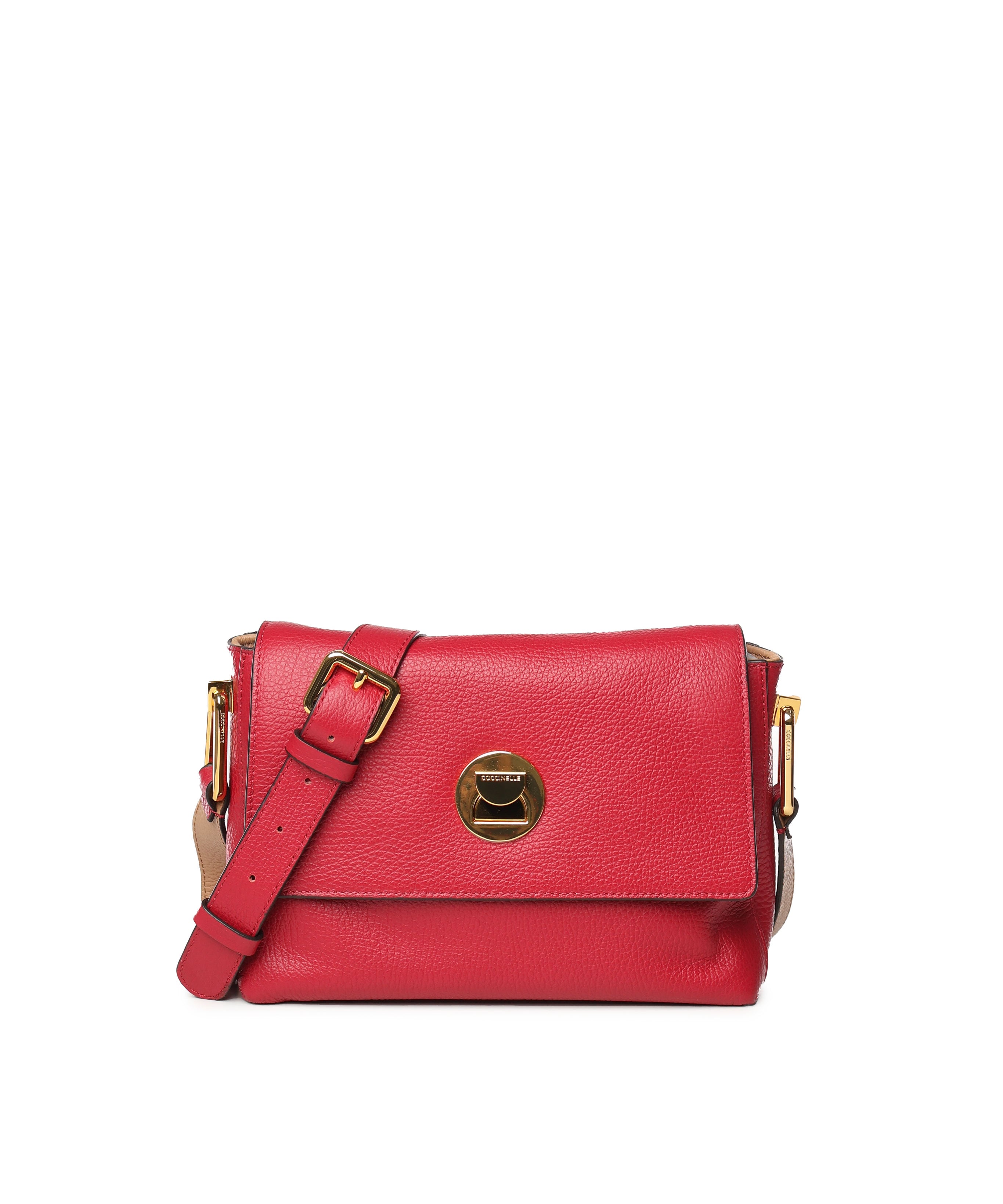Borsa a tracolla in pelle E1MD0120721 318 COCCINELLE 