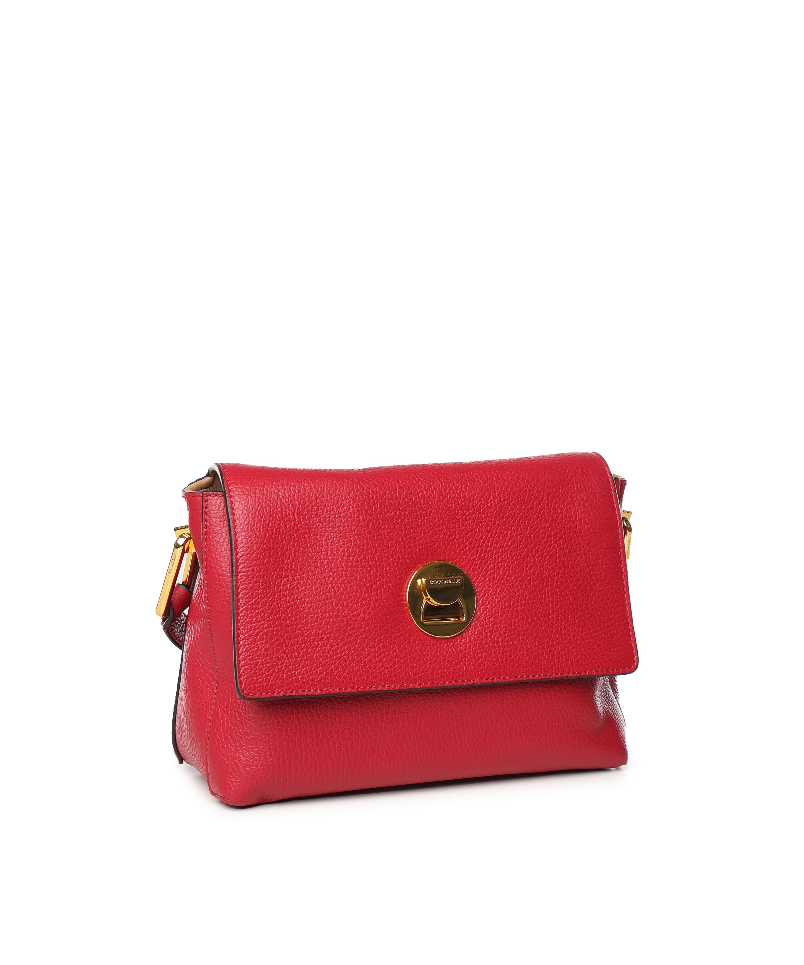 Borsa a tracolla in pelle E1MD0120721 318 COCCINELLE 