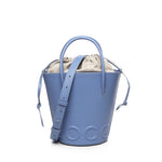 Secchiello Myrtha in pelle con grana<BR/> E1QBB230101 B36 COCCINELLE 