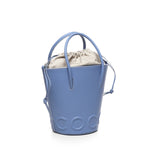 Secchiello Myrtha in pelle con grana<BR/> E1QBB230101 B36 COCCINELLE 
