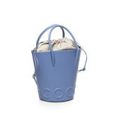 Secchiello Myrtha in pelle con grana<BR/> E1QBB230101 B36 COCCINELLE 