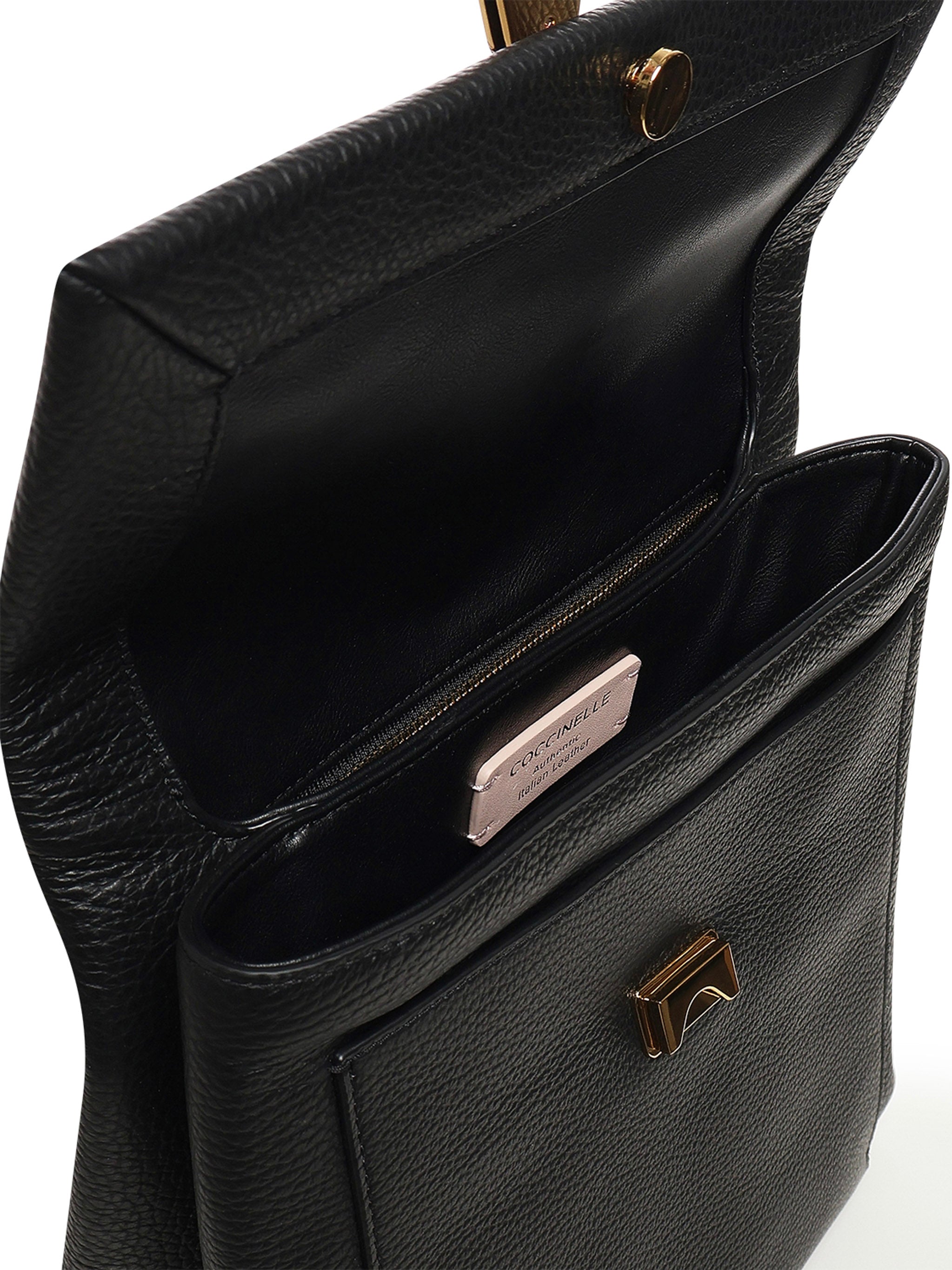 Zaino Dorian in pelle con grana E1RCK140101 001 COCCINELLE 