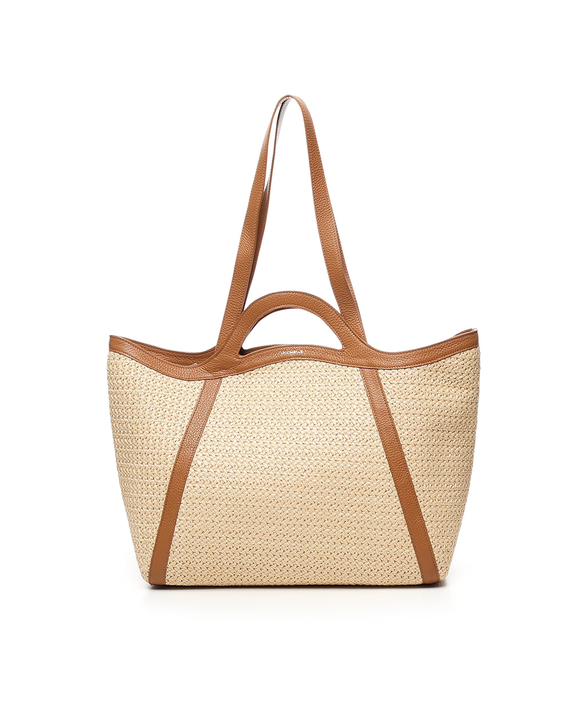 Tote bag Amalia in crochet e pelle E1S9S110101 552 COCCINELLE 