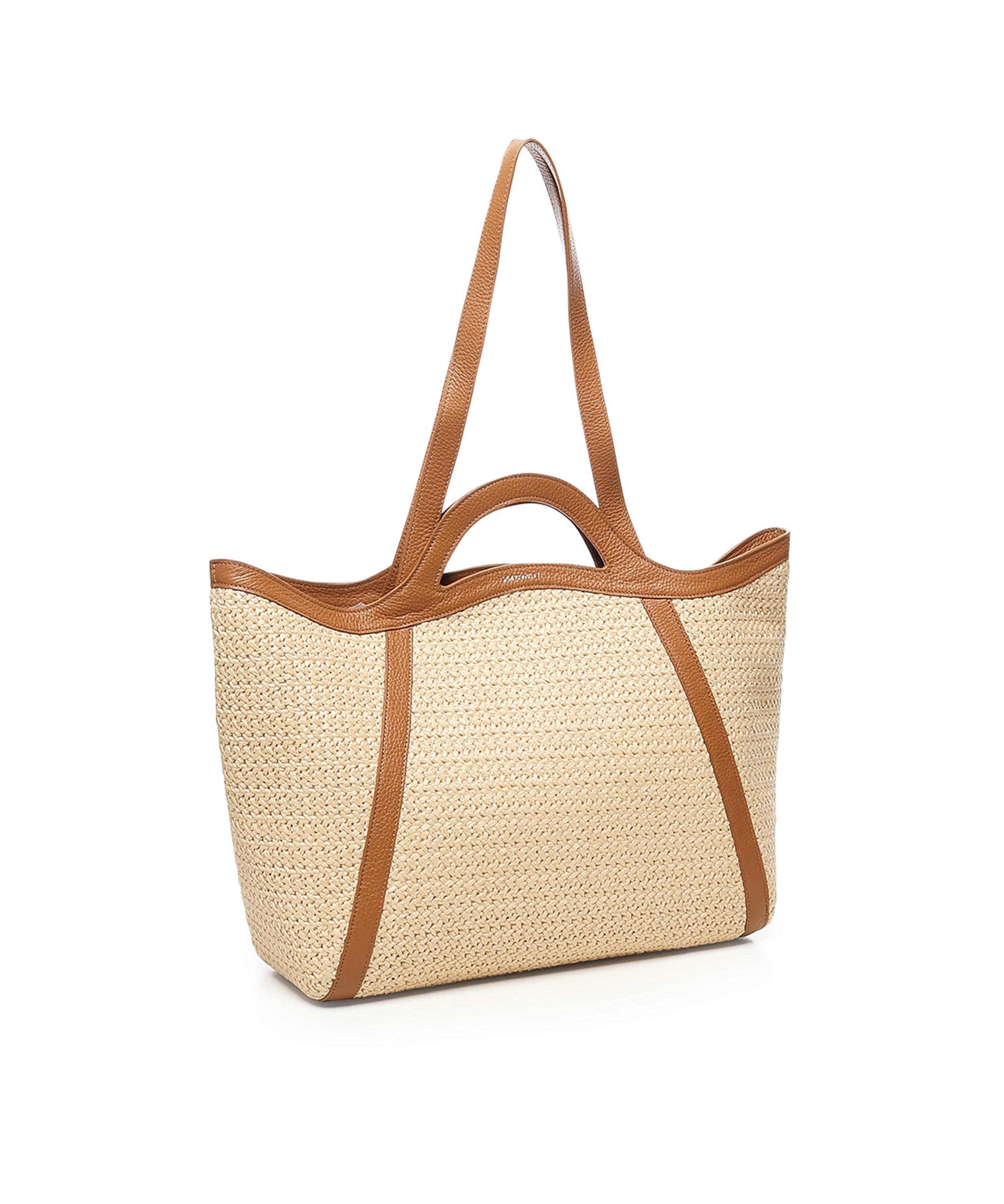 Tote bag Amalia in crochet e pelle E1S9S110101 552 COCCINELLE 