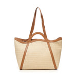 Tote bag Amalia in crochet e pelle E1S9S110101 552 COCCINELLE 