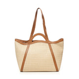 Tote bag Amalia in crochet e pelle E1S9S110101 552 COCCINELLE 