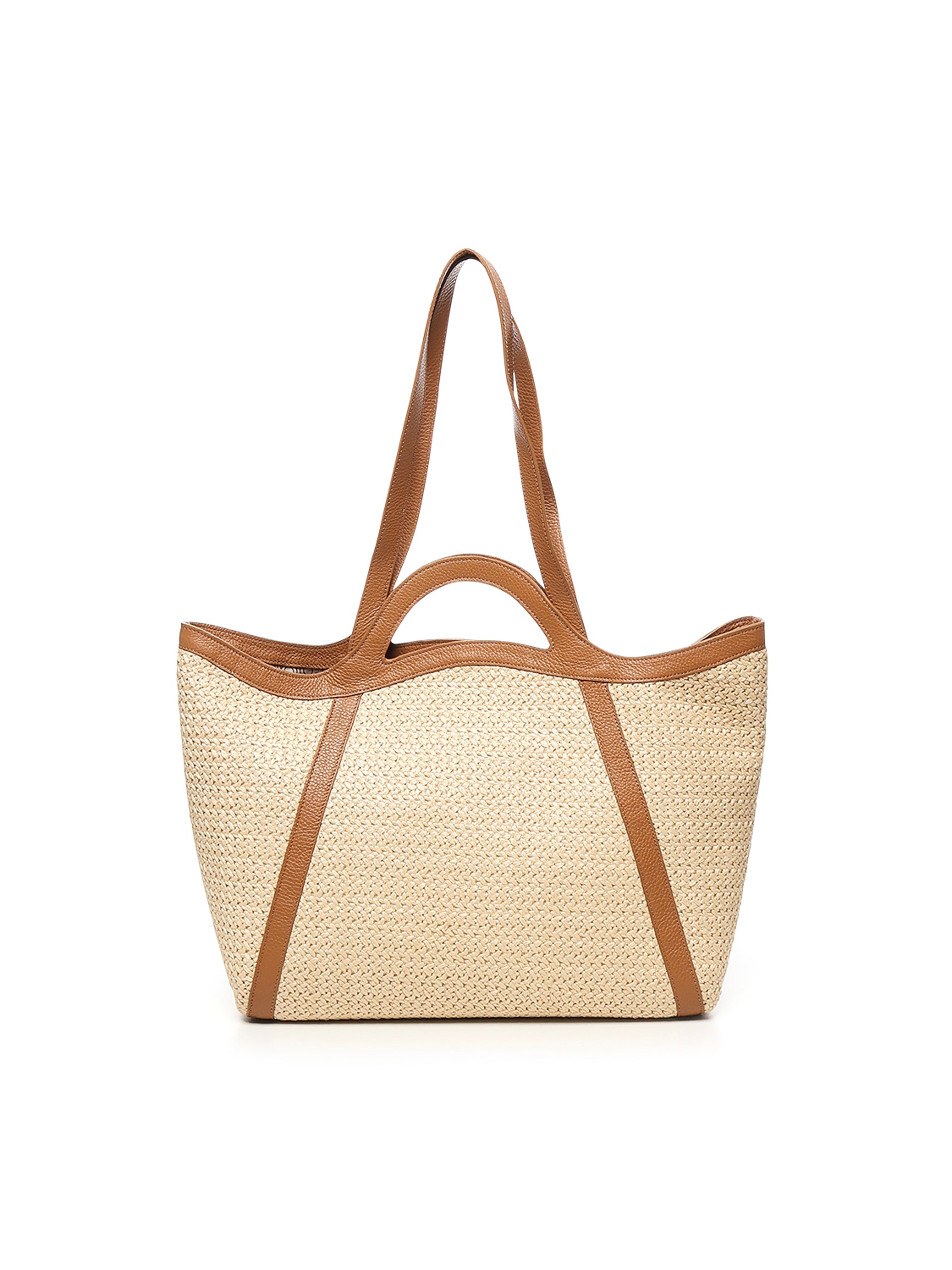 Tote bag Amalia in crochet e pelle E1S9S110101 552 COCCINELLE 