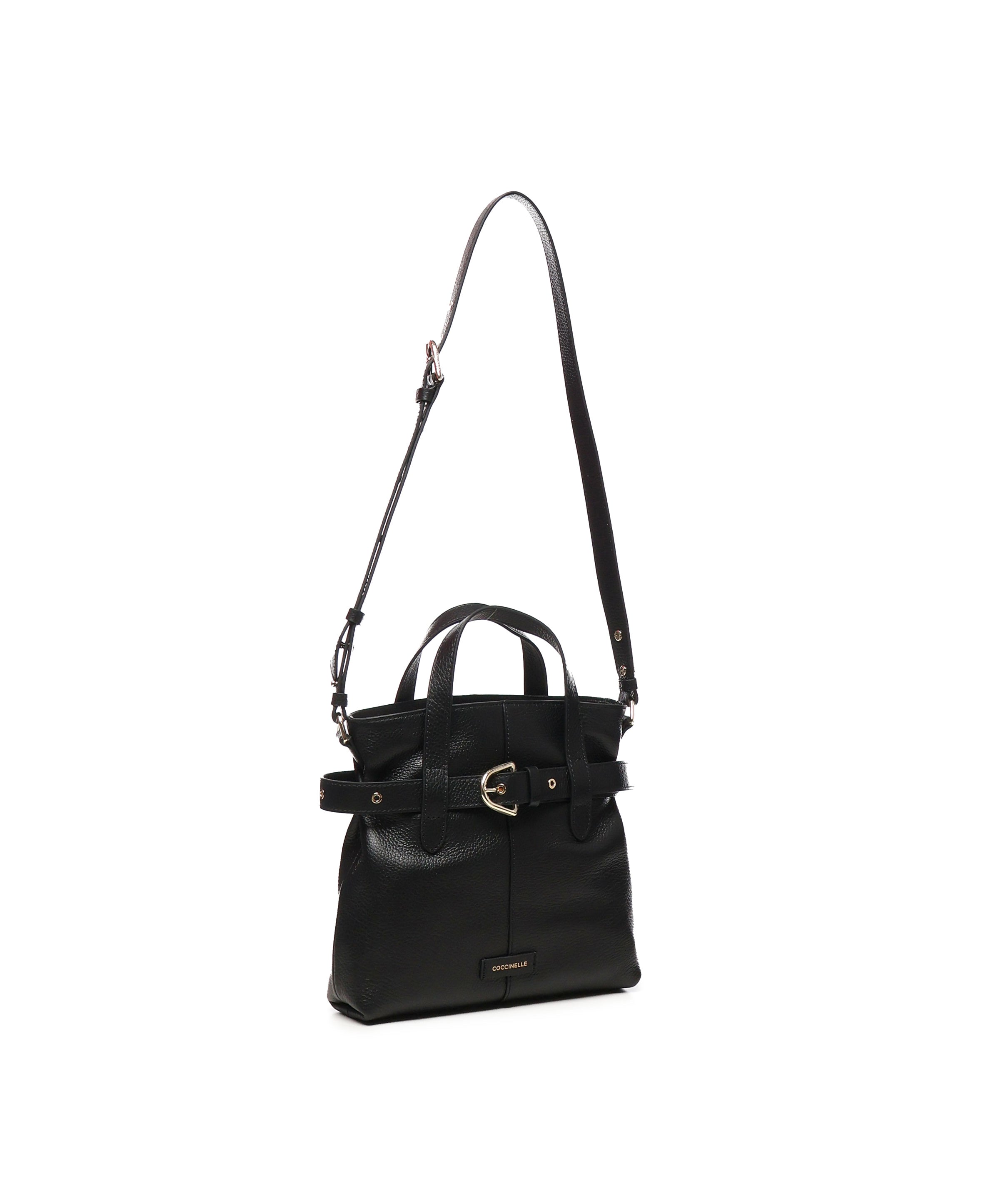 Borsa a secchiello con fibbia E1SO5180201 001 COCCINELLE 