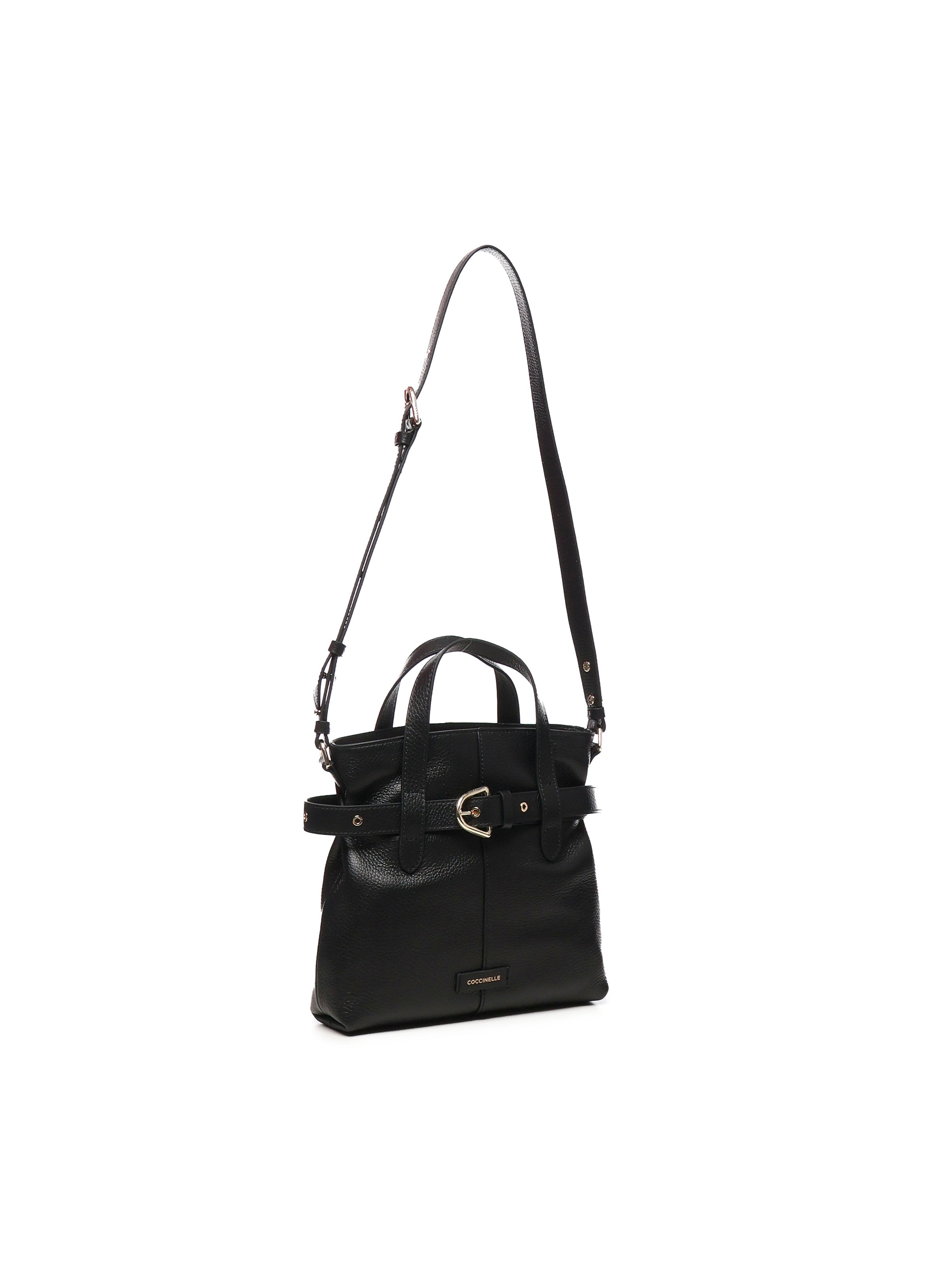 Borsa a secchiello con fibbia E1SO5180201 001 COCCINELLE 