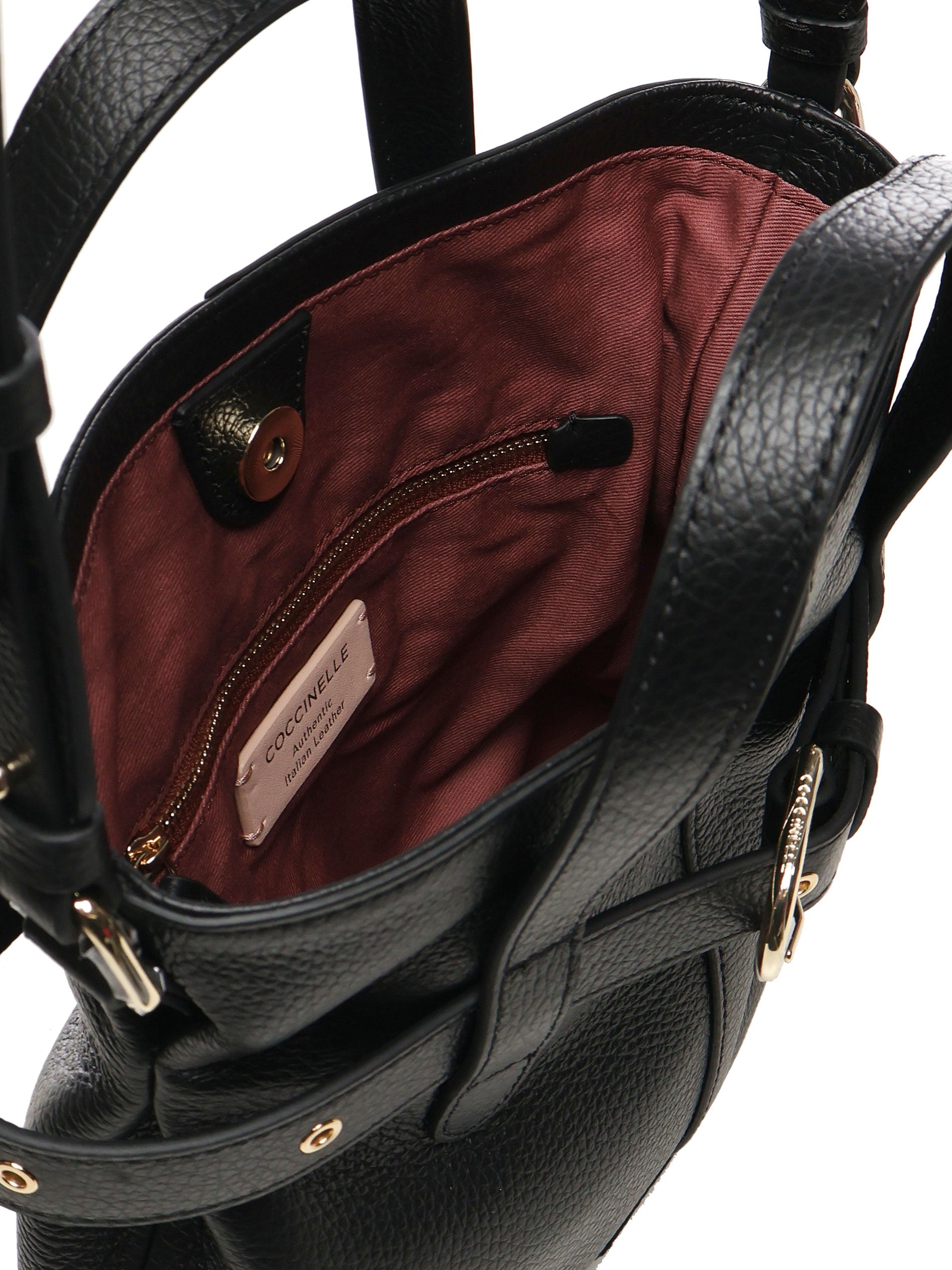 Borsa a secchiello con fibbia E1SO5180201 001 COCCINELLE 