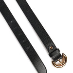 Cintura in pelle con grana E3S4A110601 001 COCCINELLE 