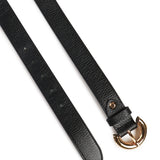 Cintura in pelle con grana E3S4A110601 001 COCCINELLE 