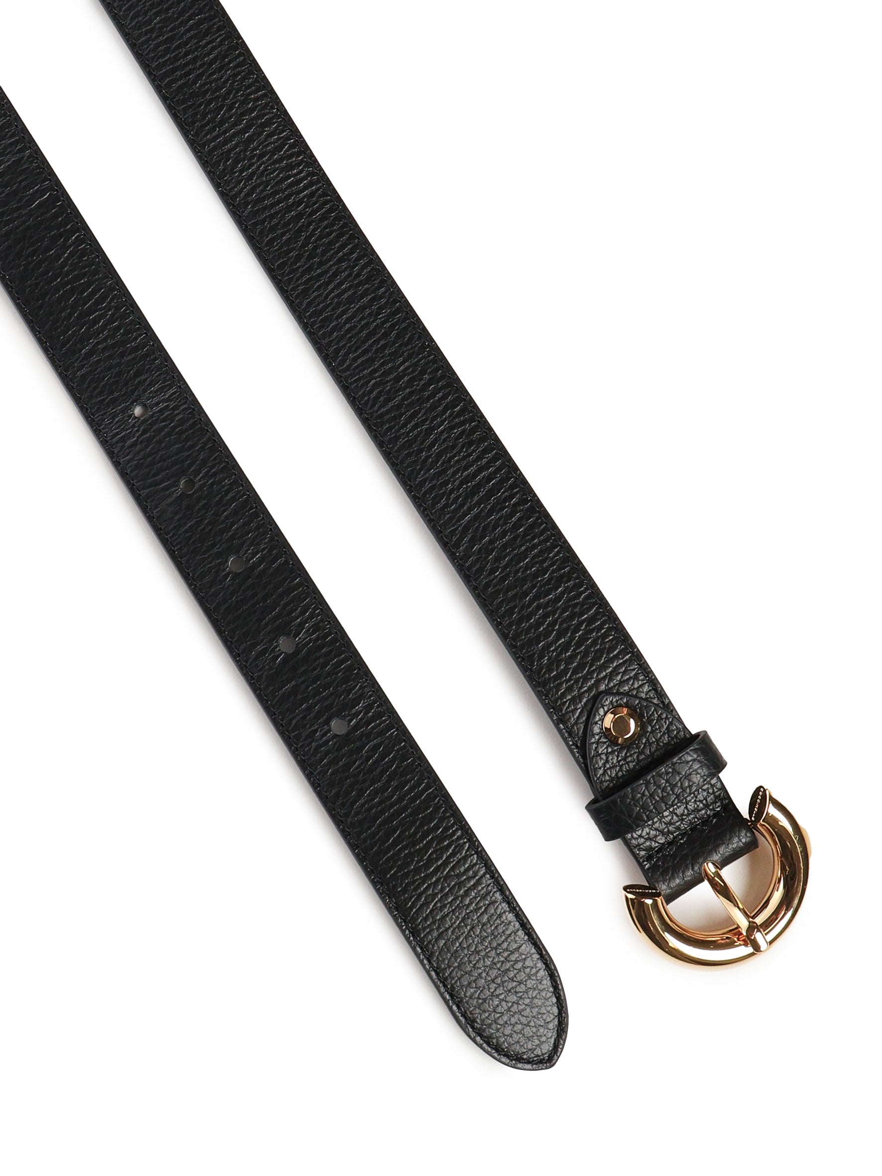 Cintura in pelle con grana E3S4A110601 001 COCCINELLE 