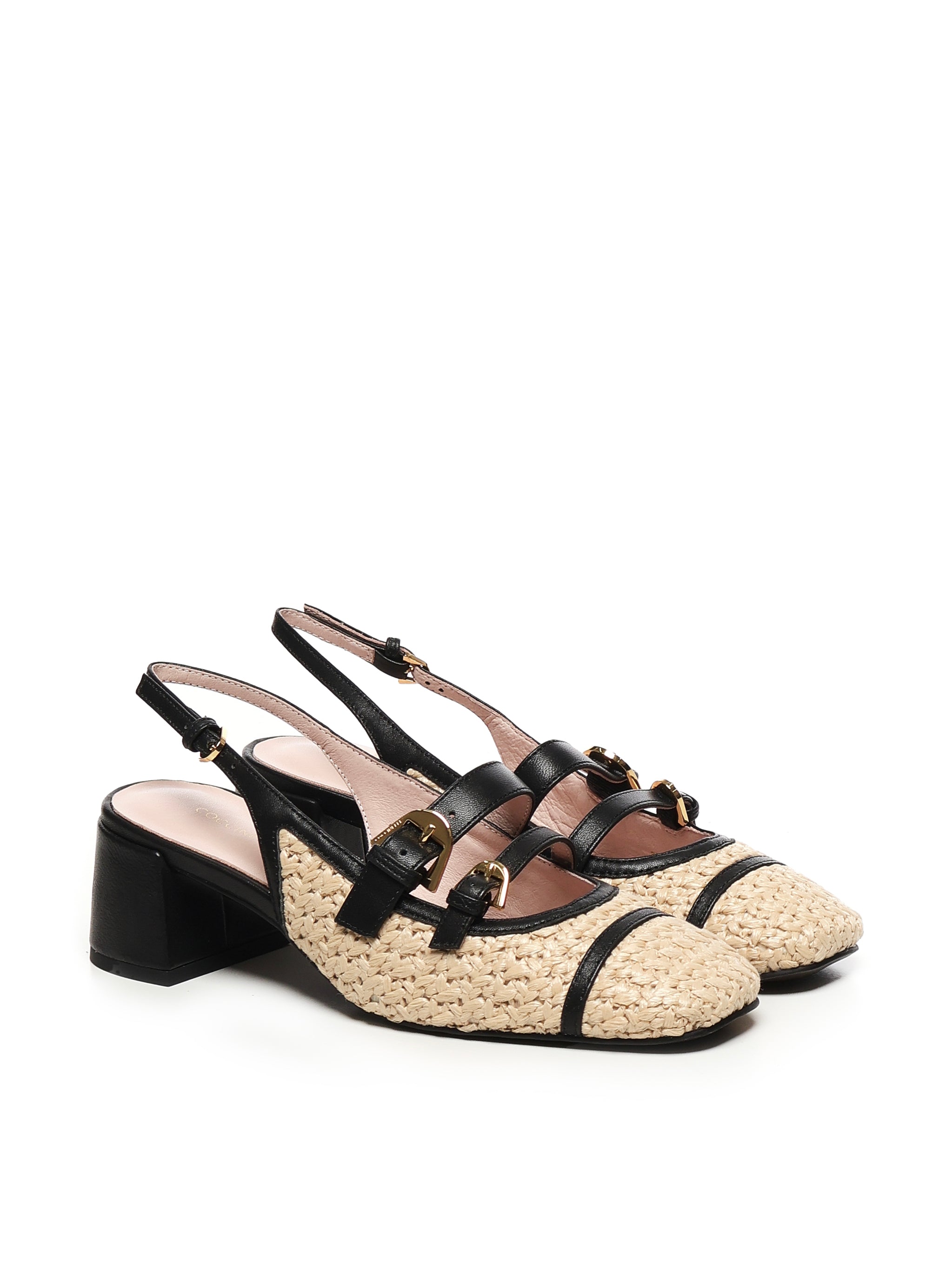 Slingack Maia pelle e crochet E4S4K210201 846 COCCINELLE 