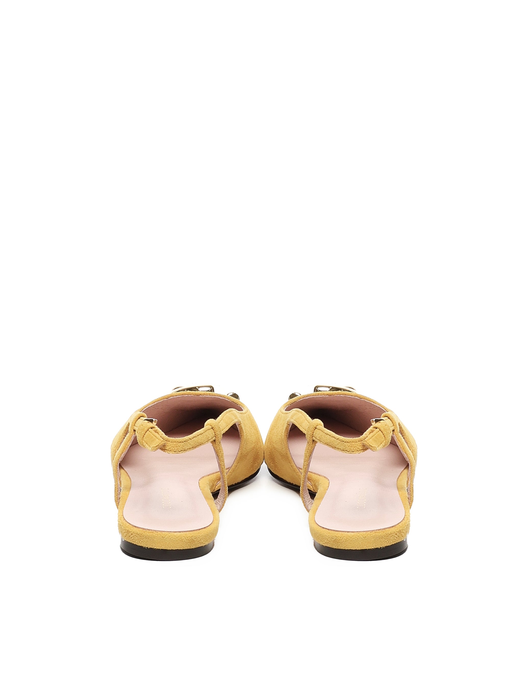 Slingback flat C-Me in suede E4SB2210201 J19 COCCINELLE 