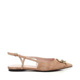 Slingback flat C-Me in suede E4SB2210201 N71 COCCINELLE 