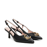 Slingback C-Me Smooth E4SB3210101 001 COCCINELLE 