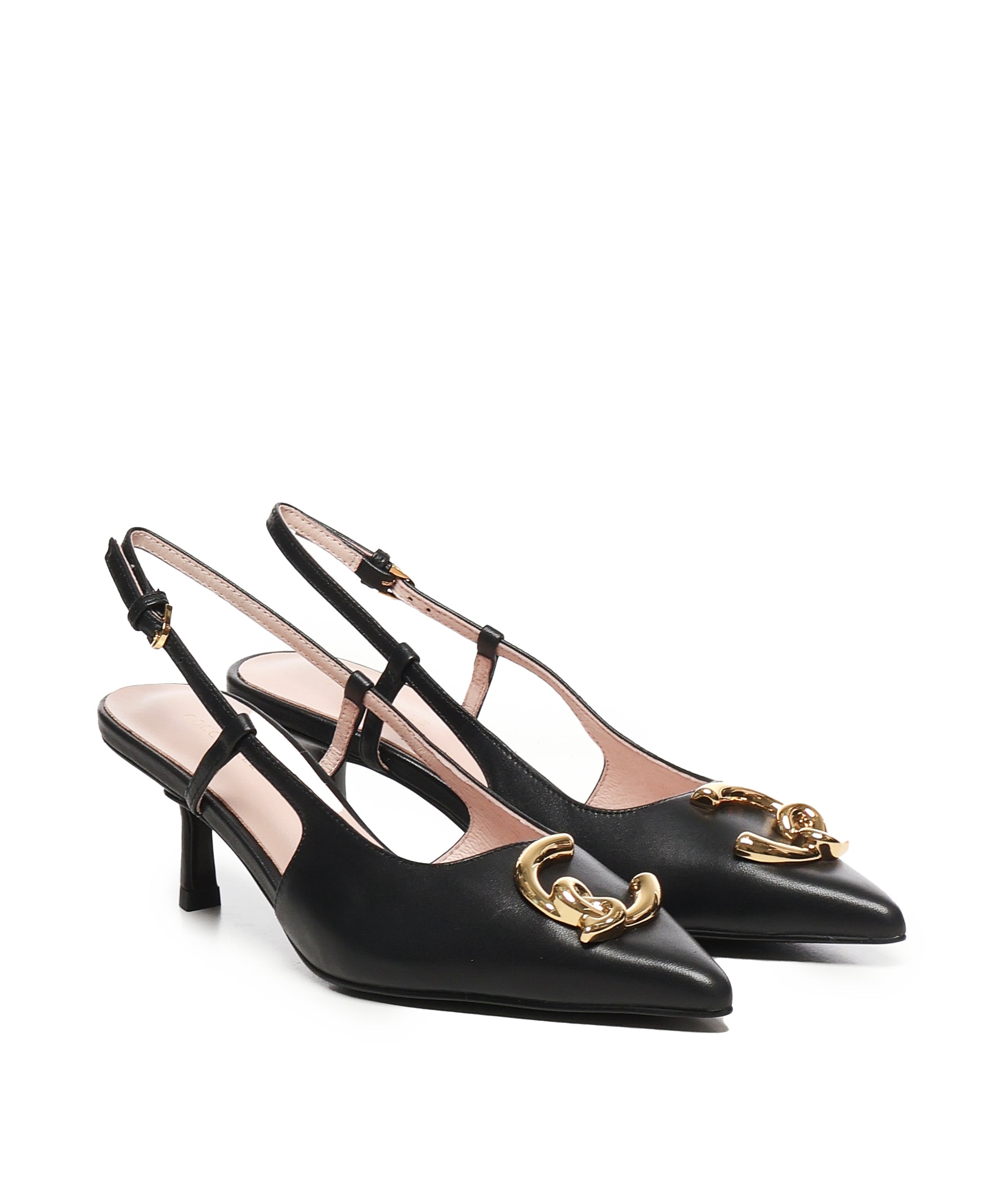 Slingback C-Me Smooth E4SB3210101 001 COCCINELLE 