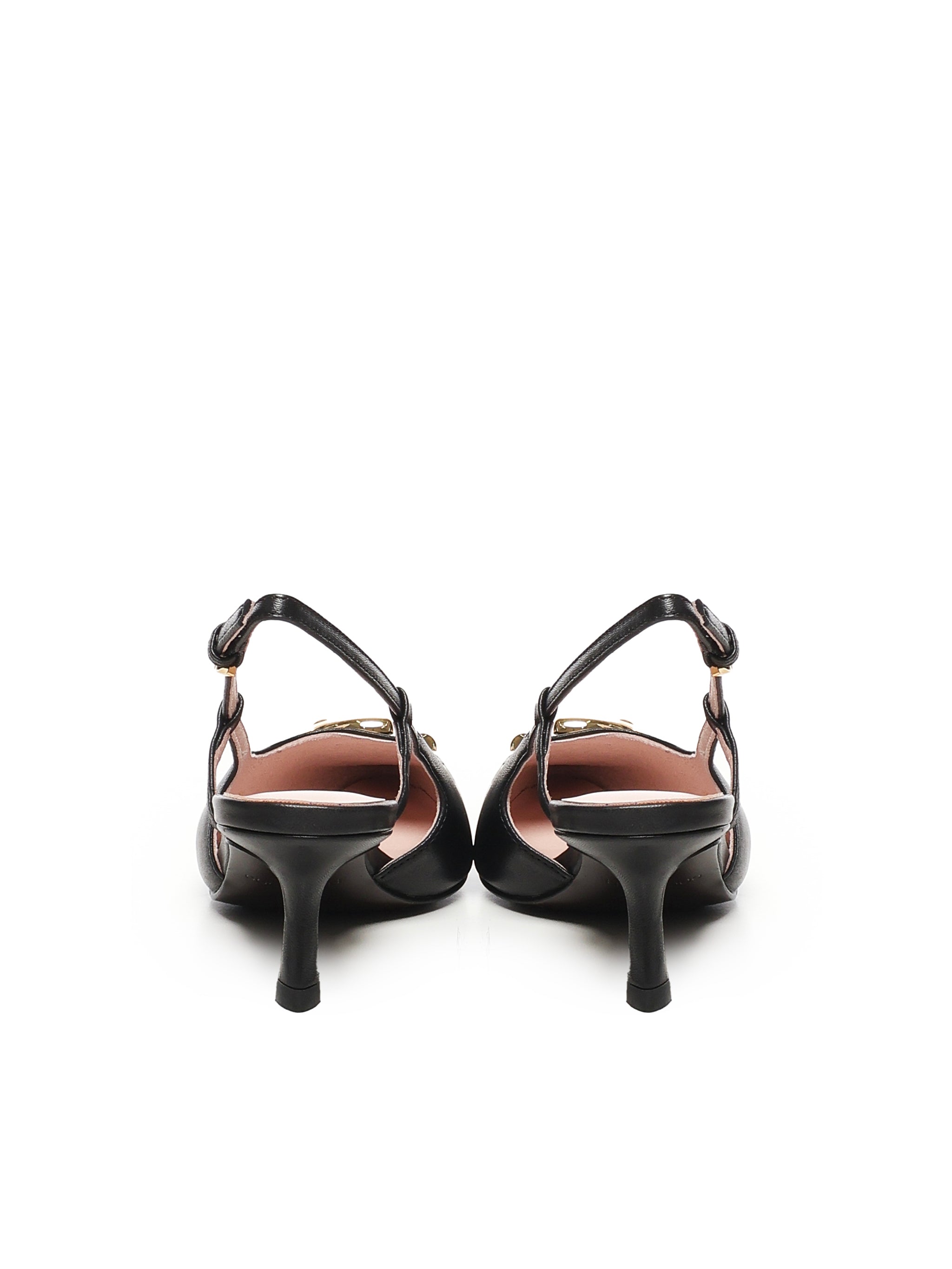 Slingback C-Me Smooth E4SB3210101 001 COCCINELLE 