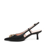 Slingback C-Me Smooth E4SB3210101 001 COCCINELLE 