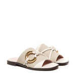 Sandali Flat Carmy Canvas E4SGI170101 949 COCCINELLE 