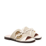 Sandali Flat Carmy Canvas E4SGI170101 949 COCCINELLE 