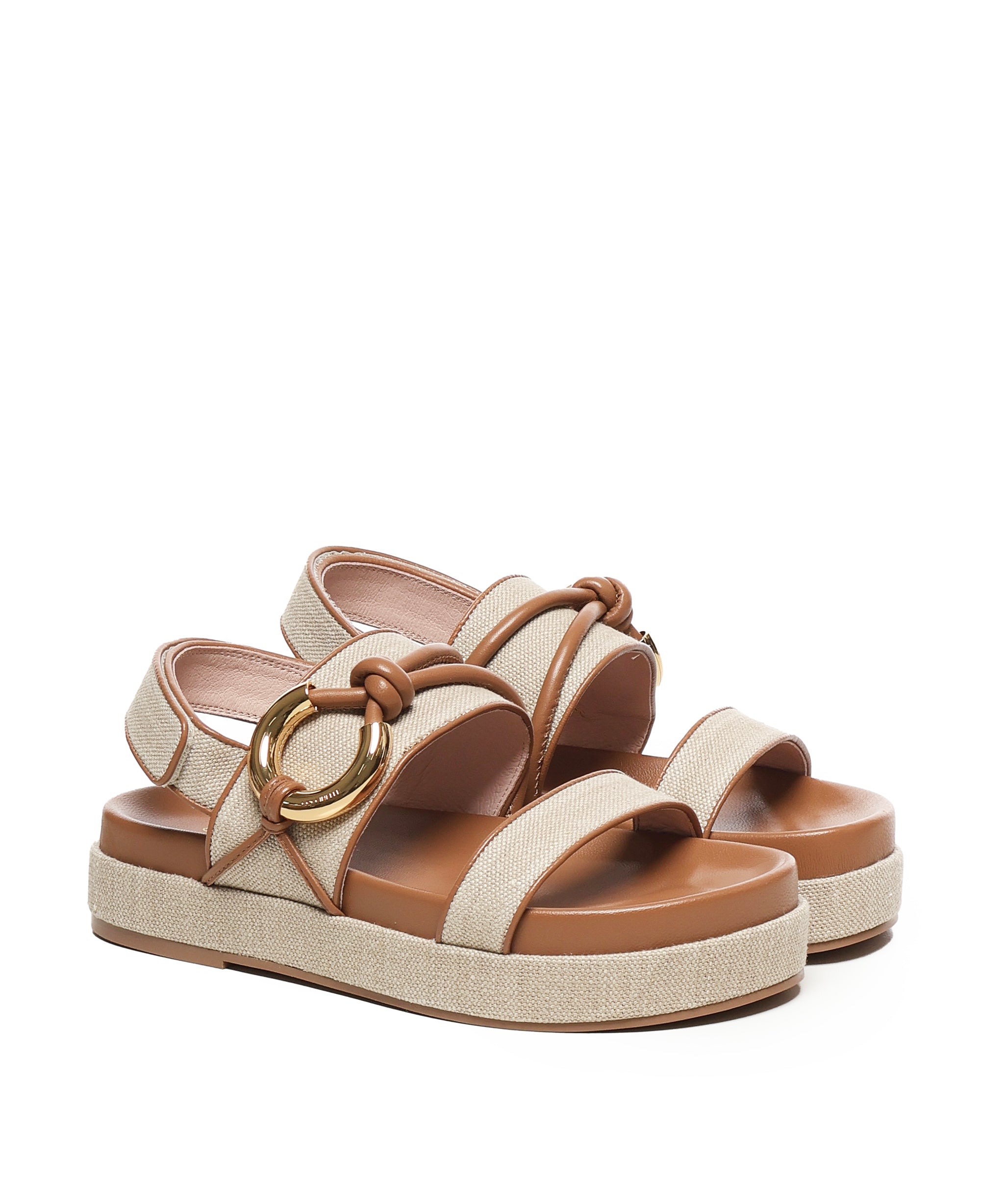 Sandali Platform Carmy Canvas E4SGI180101 552 COCCINELLE 