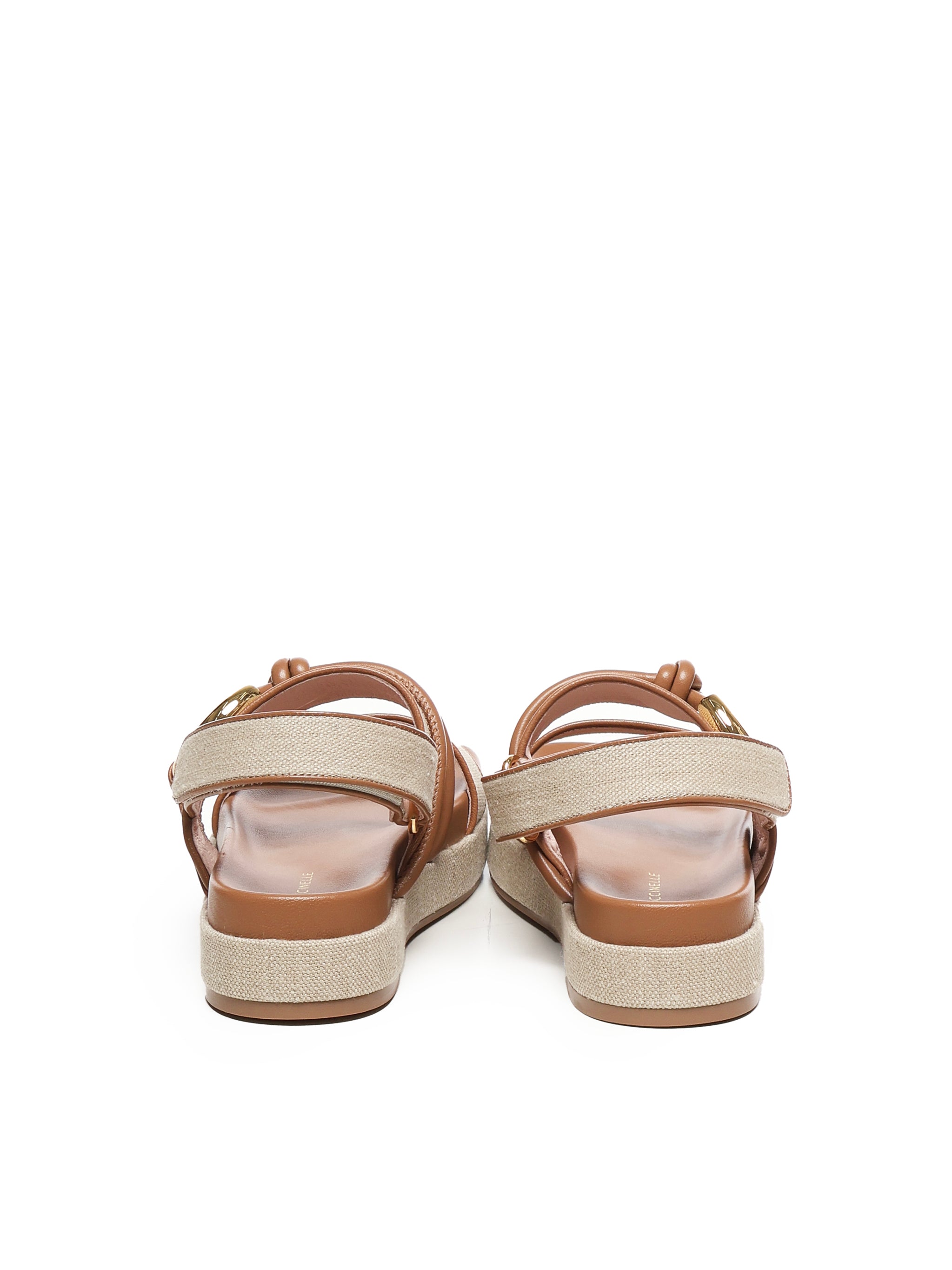 Sandali Platform Carmy Canvas E4SGI180101 552 COCCINELLE 