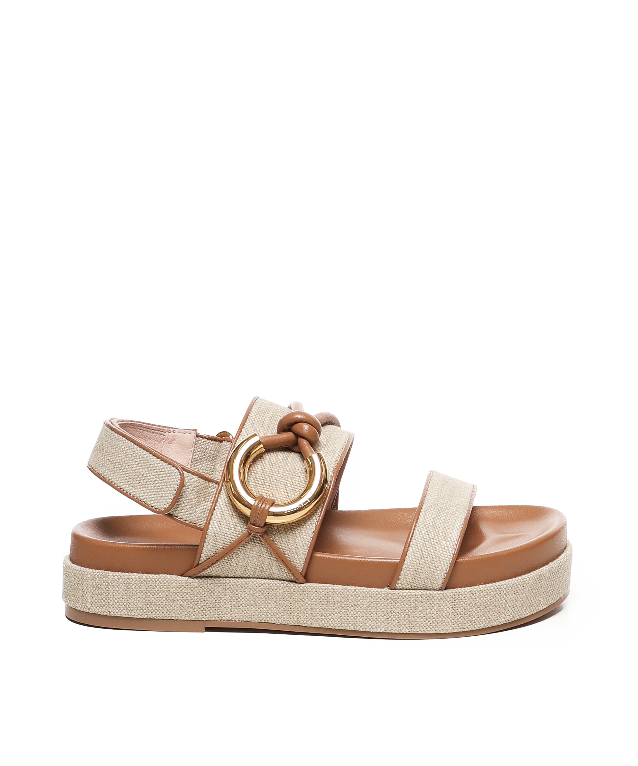 Sandali Platform Carmy Canvas E4SGI180101 552 COCCINELLE 