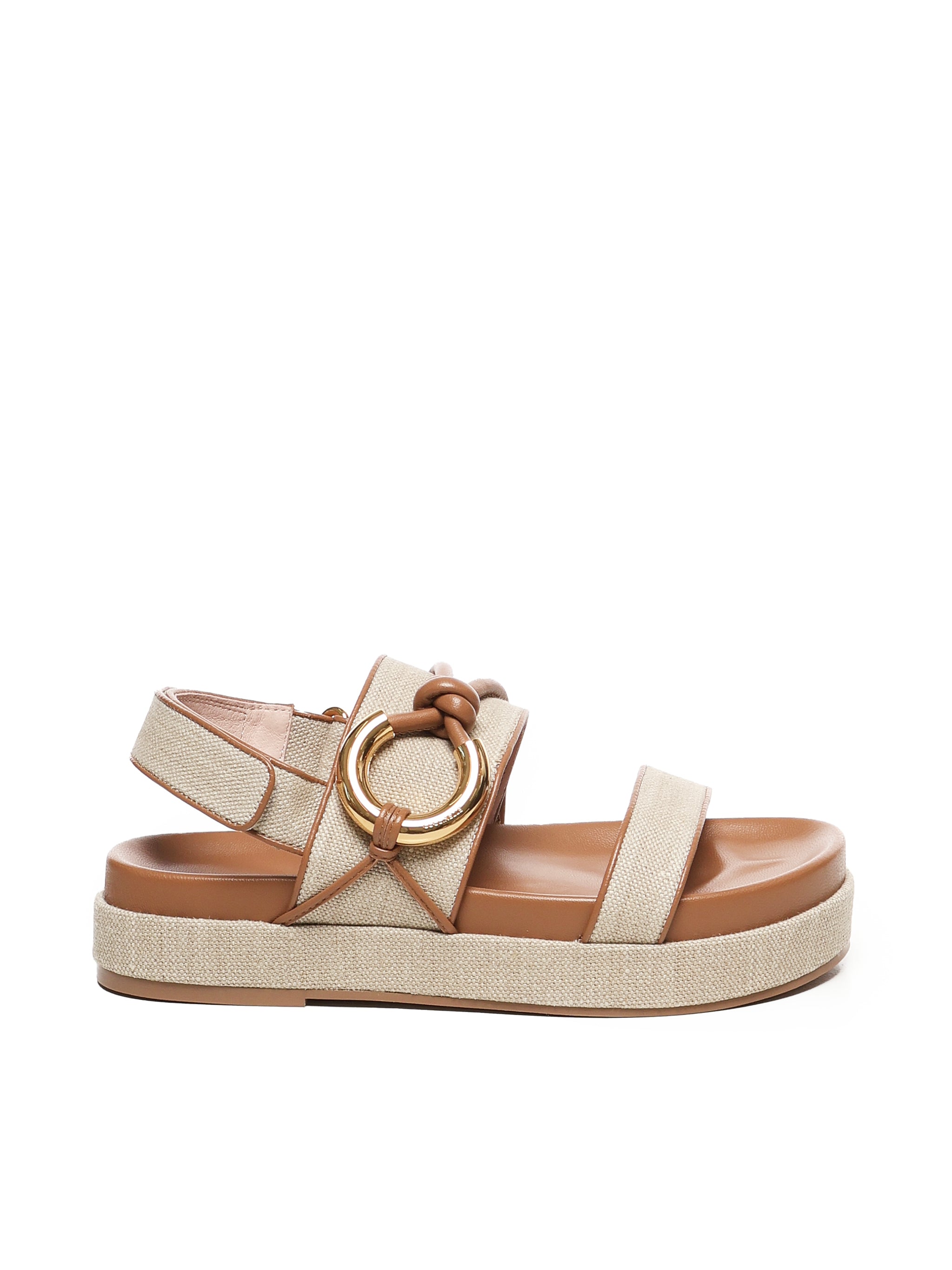 Sandali Platform Carmy Canvas E4SGI180101 552 COCCINELLE 