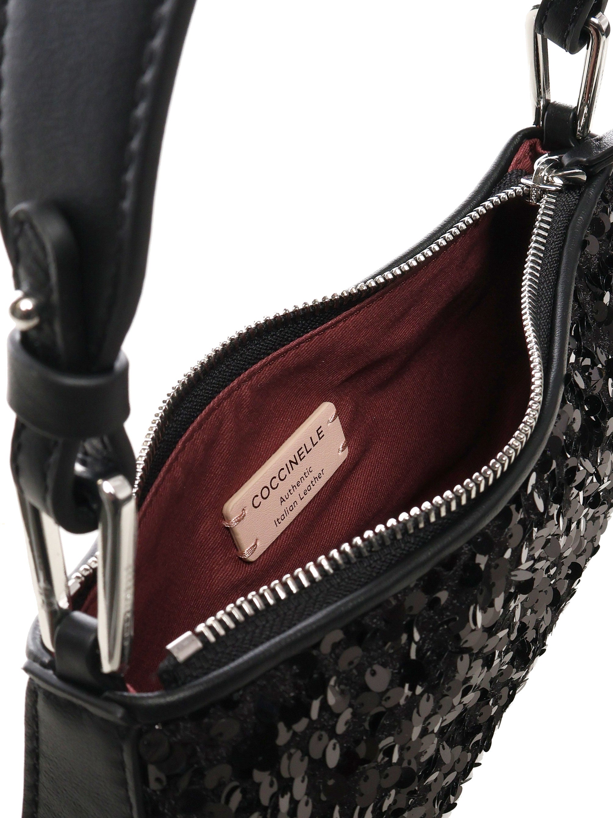 Borsa Merveille Paillettes E5S3C520101 001 COCCINELLE 