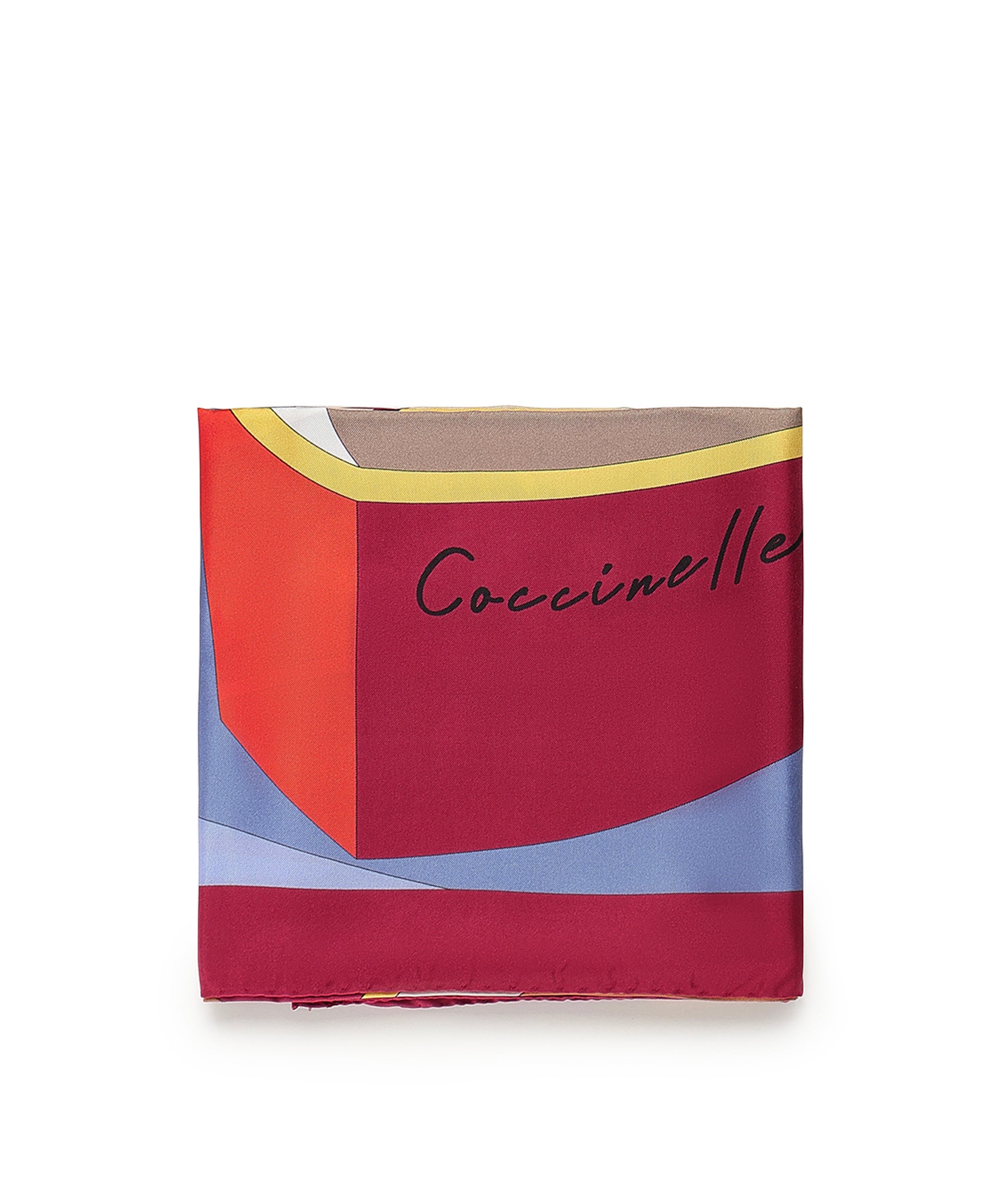 Foulard in seta E7SJX380101 M01 COCCINELLE 