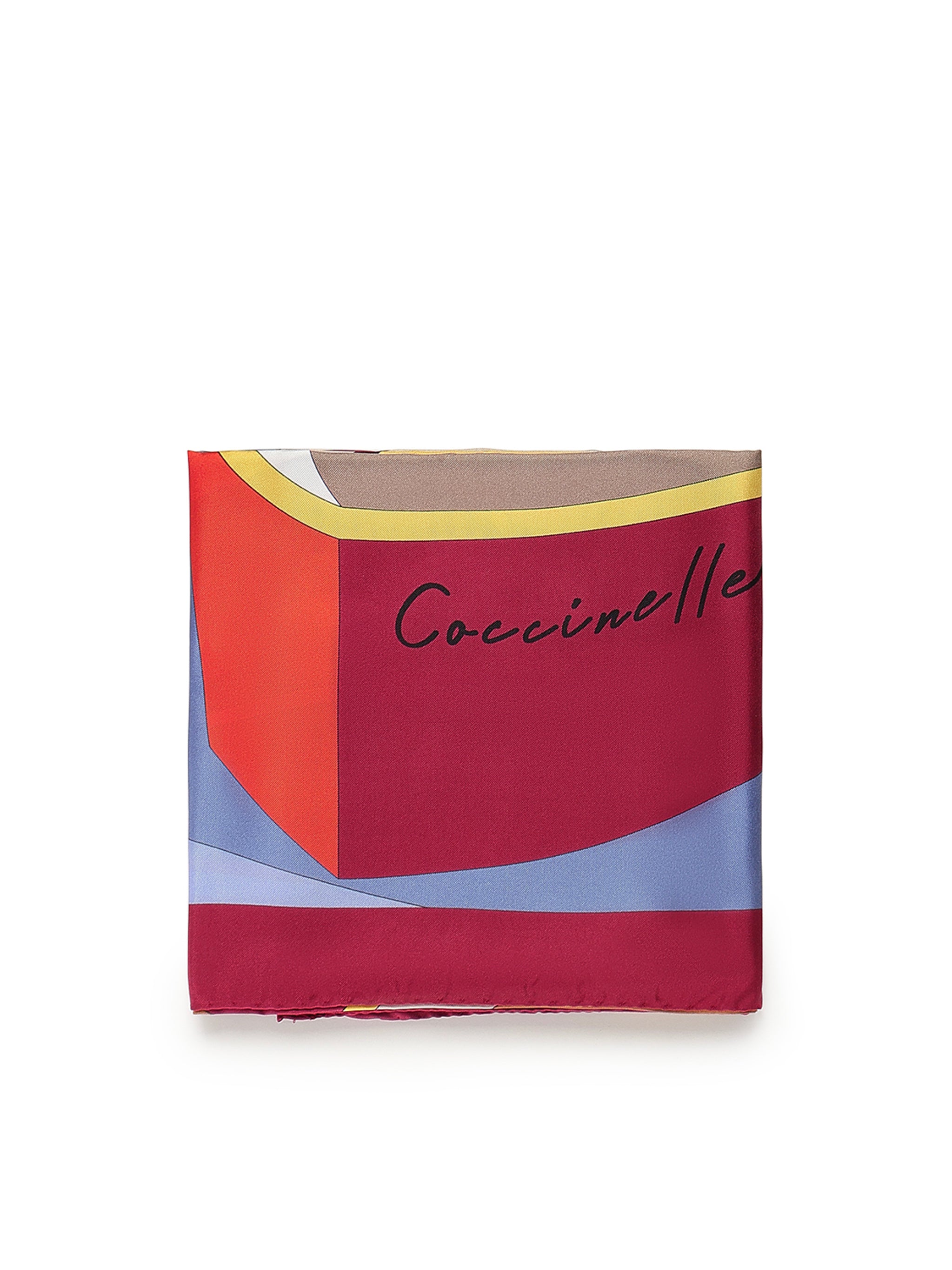Foulard in seta E7SJX380101 M01 COCCINELLE 